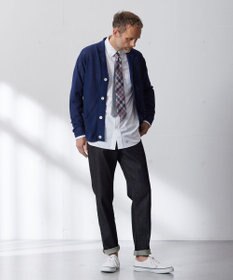 J.PRESS MEN 【JAPAN MADE DENIM】ストレッチスローンデニム