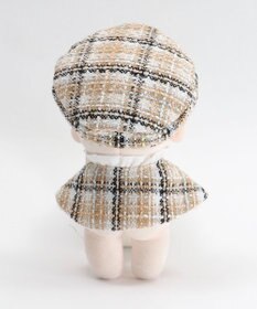 WEGO 【推し活＆痛バ】ぬいツイードケープセット12cm