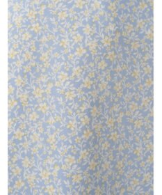 earth music&ecology フラワープリントフレアスカート