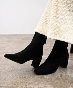 APOM サイドジップアンクルブーツ70