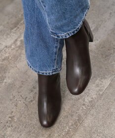 APOM サイドジップアンクルブーツ70