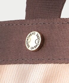 LA BAGAGERIE 【コットン×ポリウレタン】シャイニーミニトート