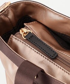 LA BAGAGERIE 【コットン×ポリウレタン】シャイニーミニトート