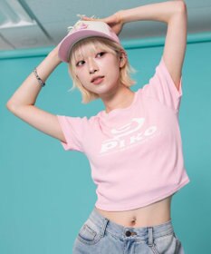 WEGO 別注PIKOラメ　リブT