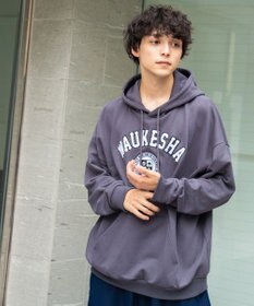 WEGO ヘビーウエイトサガラカレッジプルパーカー