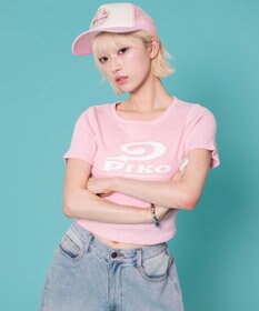 WEGO 別注PIKOラメ　リブT