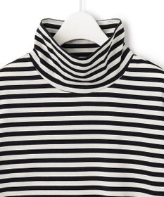 ICB 【洗える】CottonSingleJersey ハイネックプルオーバー