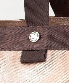 LA BAGAGERIE 【コットン×ポリウレタン】シャイニーミニトート