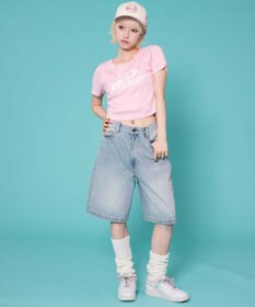 WEGO 別注PIKOラメ　リブT