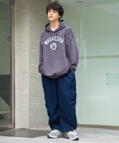 WEGO ヘビーウエイトサガラカレッジプルパーカー