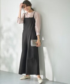 ANY SIS 【洗える】オールインワン サロペット