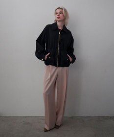 GRACE CONTINENTAL ナイロンパディングブルゾン