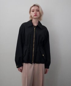 GRACE CONTINENTAL ナイロンパディングブルゾン