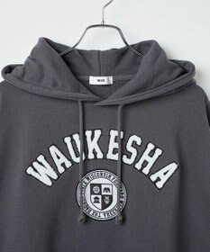 WEGO ヘビーウエイトサガラカレッジプルパーカー