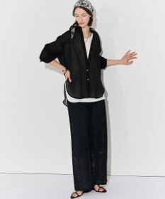 23区 【見上愛さん着用/Oggi・CanCam掲載】ポインテッド Tストラップ サンダル