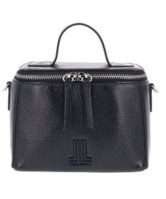 LANVIN en Bleu キューブ バニティバッグ