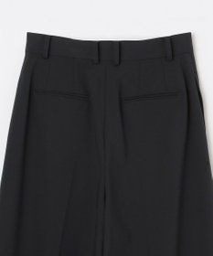 NAVE 【Nave・洗える】スパントロ ワイドラップパンツ