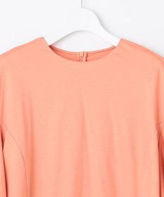 自由区 【Premium Collection】フレアスリーブスムースジャージー カットソー