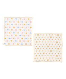 MIKI HOUSE HOT BISCUITS ガーゼベビータオルセット