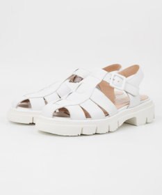 BONTRE 【LucaGrossi/ルカグロッシ】タンクソールグルカサンダル/H024S DTAL-US