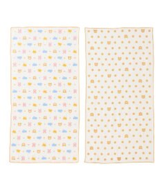 MIKI HOUSE HOT BISCUITS ガーゼベビータオルセット