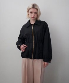 GRACE CONTINENTAL ナイロンパディングブルゾン