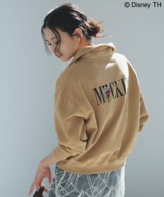 ANY 【ディズニー】ミッキーマウス／レトロスウェット