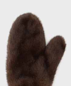 GRACE CONTINENTAL LOU ANDREA フェイクファーミトン