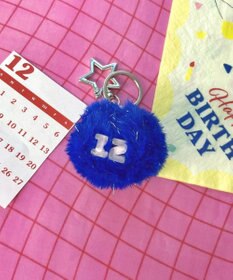 WEGO 爆誕☆モンスターぬいぐるみキーホルダー