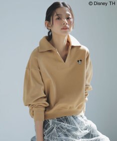 ANY 【ディズニー】ミッキーマウス／レトロスウェット