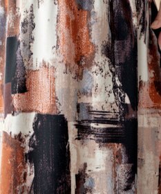 Tiaclasse 【洗える】ペイント柄スカート