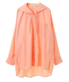 earth music&ecology フーディーシャツ