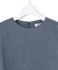 J.PRESS YORK STREET 【WOMEN】ショルダータック ワンピース