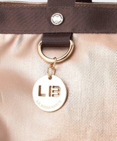 LA BAGAGERIE 【コットン×ポリウレタン】シャイニーミニトート