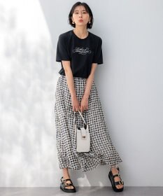 23区 シュリンクフェイクレザーミニショルダー