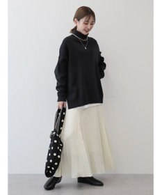 AMERICAN HOLIC バイパチタートルネックニットプルオーバー