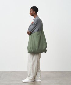 ATON HEMP OXFORD | ビッグバッグ - UNISEX