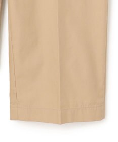 J.PRESS MEN 【J.PRESS ORIGINALS】【UNISEX】Cotton Twill New Piped Stem Chino Trousers