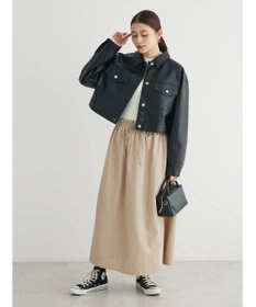 Green Parks ドッキングニットワンピース