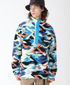 Columbia Columbia/ ヘルヴェティアII プリントハーフスナップフリース /コロンビア