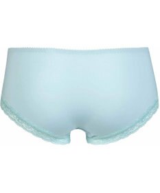 WACOAL ボーイレングス ショーツ 【リボンブラ 脇すっきり】 BRB433とペア はきこみ丈あさめ ナイロンベア天竺素材(バック) レディース PRA633 /ワコール