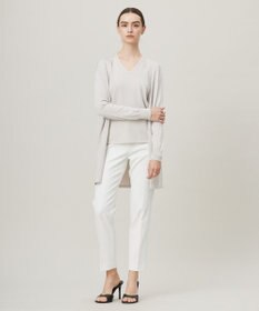 ICB L 【接触冷感・UVカット・透け防止・吸水速乾・洗える】 シェルタリングドライオックス スティックパンツ