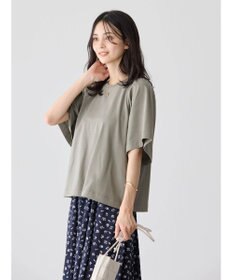 AMERICAN HOLIC フレアスリーブカットプルオーバー