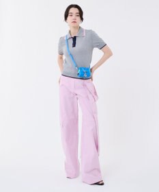 LeSportsac MSGM MICRO WEEKENDER/マイクロブルー