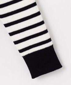 組曲 KIDS 【110-140cm】ボーダー カーディガン