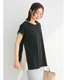 Green Parks 脇プリーツドッキングチュニック