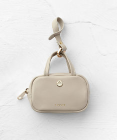TOCCA TOCCA BOSTON CHARM POUCH レザーチャーム
