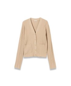 JOSEPH ニットプリッセ　カーディガン