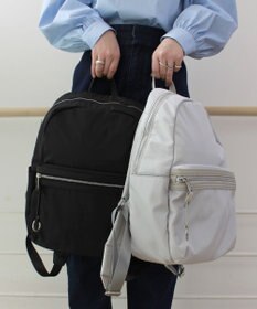 組曲 【PC用ポケット付き】ナイロンポケット バックパック