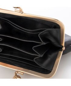 UNBILLION perche フラグメントケース付きアンティーク調ガマグチS